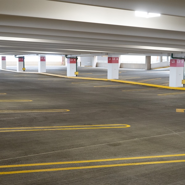 We’re making updates and enhancements to our parkades