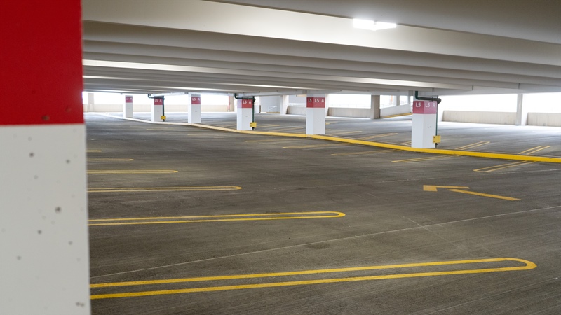 We’re making updates and enhancements to our parkades