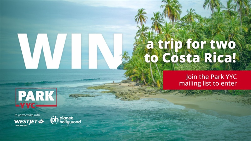 Win a dream getaway for two to Costa Rica!