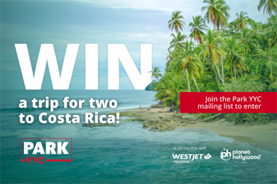 Win a dream getaway for two to Costa Rica!