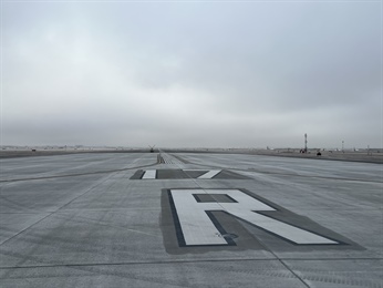 The Calgary Airport Authority marks the end of West Runway Rehabilitation for 2024 season