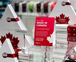 Shop Canadian products at YYC Calgary Airport: Spot the maple leaf!