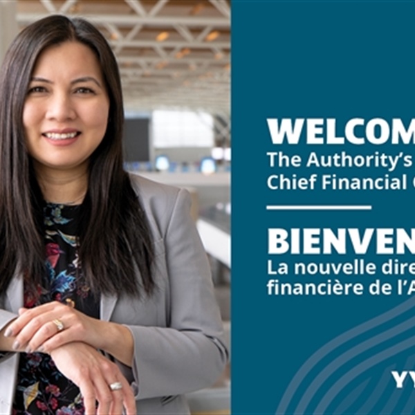 The Calgary Airport Authority welcomes Jennifer Pon as Chief Financial Officer